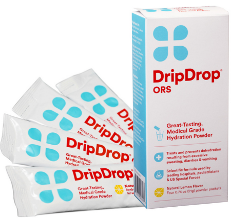 Possible Free DripDrop Hydration Powder (Smiley360)