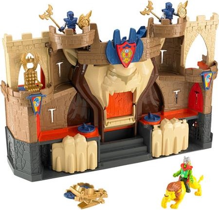 $15 (Reg $50) Imaginext Lions Den Castle + Free Pickup