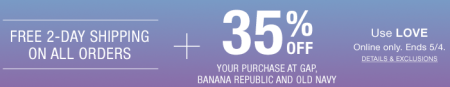 Free Shipping at Old Navy 2