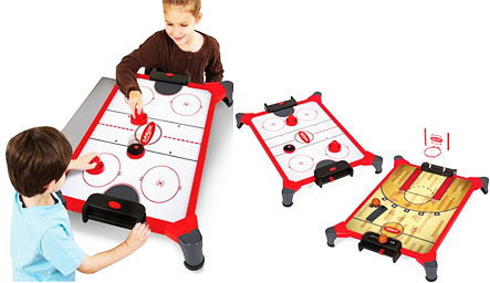 $14.00 (Reg $25) Hockey Hover Puck Game Set + Free Store Pickup