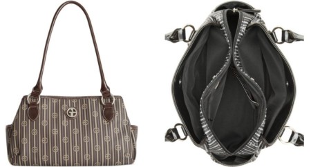 *HOT* $15.60 (Reg $128) Giani Bernini Satchel Bag + Free Pickup