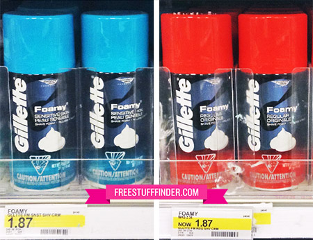Gillette-Foamy-Shave-Cream