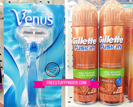 $0.99 (Reg $7.49) Gillette Venus Razors at CVS