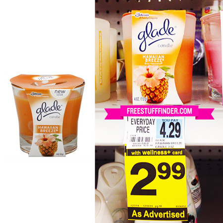 $1.00 (Reg $3.00) Glade Jar Candles at Rite Aid