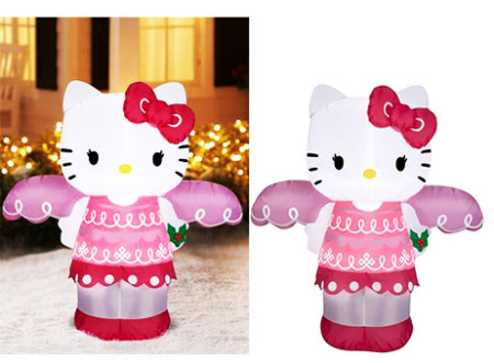 *HOT* $15.00 (Reg $33) Hello Kitty Christmas Inflatable 