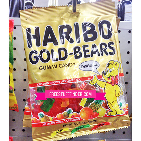 $0.50 (Reg $1.79) Haribo Gummi Bears at Rite Aid