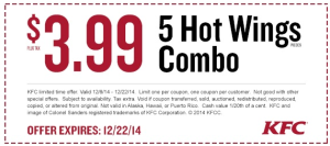 Hot Wings Coupon