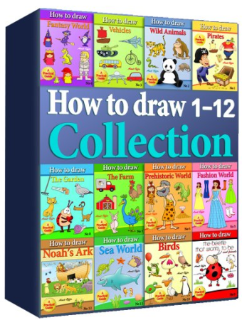 Free How To Draw Collection eBook