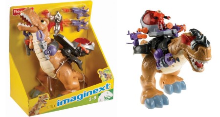 *HOT* $19.41 (Reg $45) Fisher-Price Imaginext Mega T-Rex