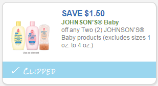 Johnsons Coupon