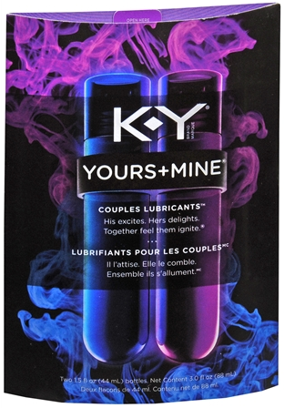 $9.99 (Reg $22) K-Y Yours+Mine Lubricant at Walgreens