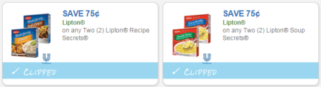 Lipton Coupons