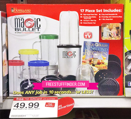 Magic-Bullet-Blending-System