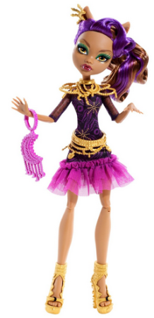 $7.20 (Reg $15) Monster High Doll Toy + Free Shipping 