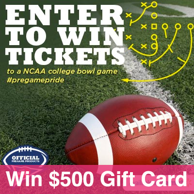 *HOT* Win $500 Walmart Gift Card (NCAA Giveaway)