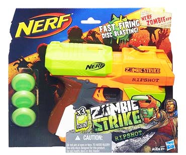 $5.00 (Reg $9.97) Nerf Zombie Blaster Toy + Free Store Pickup