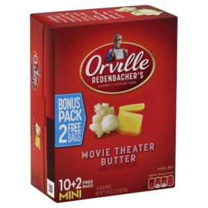 Orville popcorn