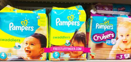 $4.99 (Reg $9) Pampers Diapers Jumbo Pack at Walgreens