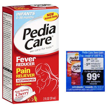 *HOT* Free PediaCare & Little Remedies at CVS (Week 8/23)