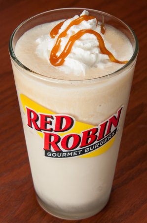 Free Milkshake at Red Robin 