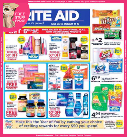 *HOT* Rite Aid Ad Preview (Week 1/11 – 1/17)