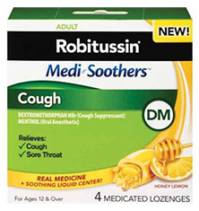 Robitussin Medi Soothers