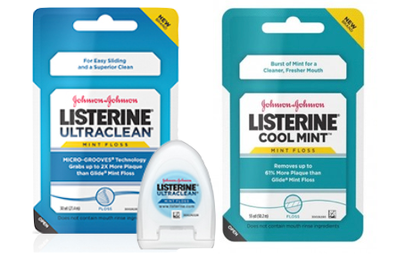Free Listerine Floss at CVS