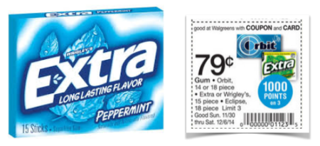 *HOT* $0.06 (Reg $1.29) Extra Gum at Walgreens (Print Now!)
