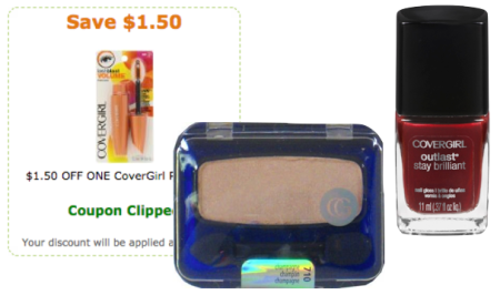 Free CoverGirl Eyeshadow + More Deals (with $25 Order)