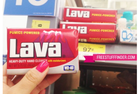 $0.42 Lava Bar Soap at Walmart (Print Now!)