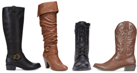 *HOT* $15.99 (Reg $60) Women's Boots + Free Pick Up