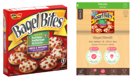 $0.69 Bagel Bites at Walmart