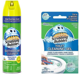 Scrubbing Bubbles