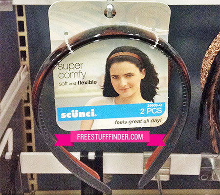 Free Scunci Headbands at Walgreens