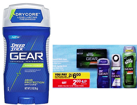 Free Speed Stick Deodorant at Rite Aid