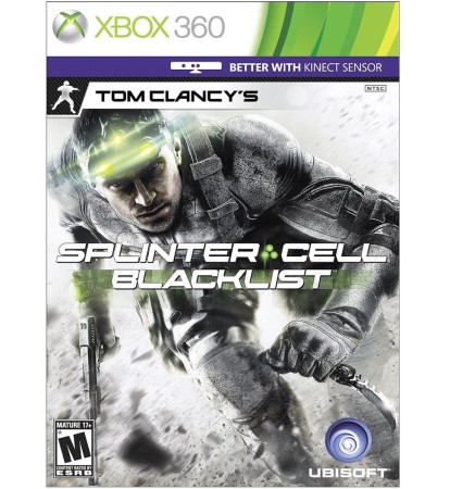 $7.99 (Reg $20) Splinter Cell: Blacklist Xbox 360 Game + Free Shipping