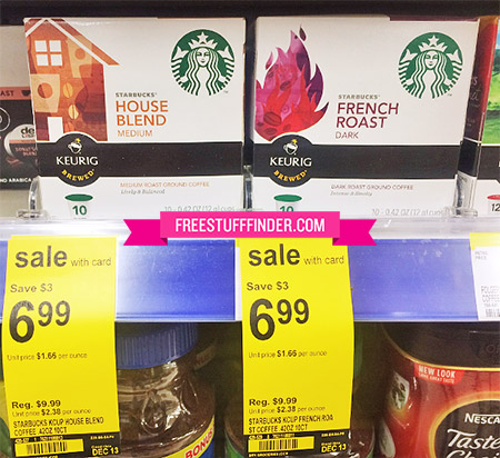 Starbucks-K-Cups