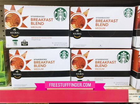 Starbucks-K-Cups