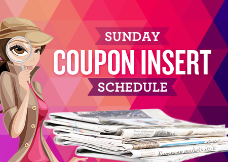 Sunday Coupon Insert 3