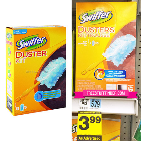 $1.99 (Reg $5.59) Swiffer Duster Kit at Rite Aid