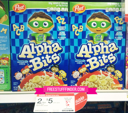 Target-Alpha-Bits