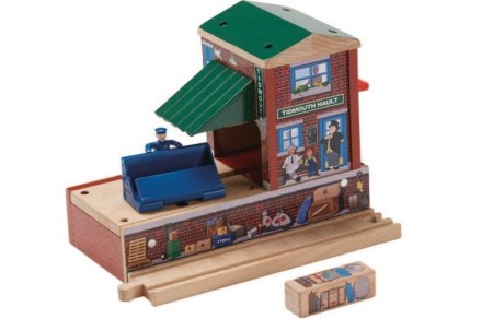 $29.99 (Reg $50) Thomas Wooden Railway Tidmouth Station (Best Price!)