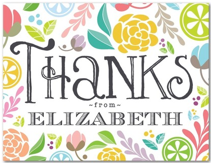 10 Free Thank You Cards from Tiny Print + Free Shipping