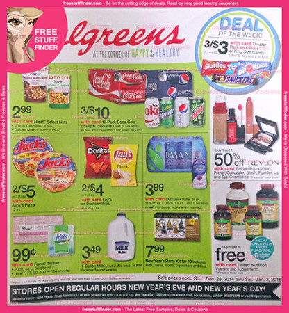 *HOT* Walgreens Ad Preview (12/28 – 1/3)