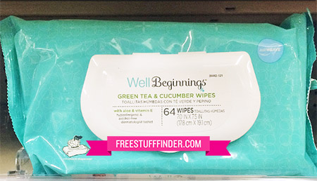 Free Well Beginnings Wipes at Walgreens