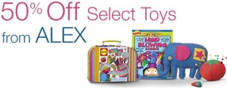 *HOT* 50% Off Select Alex Toys (Today Only!)