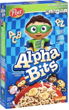 $0.88 (Reg $1.88) Alpha Bits Cereal at Walgreens