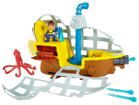 $10 (Reg $30) Jake & The Neverland Pirates Rolling Bucky Submarine