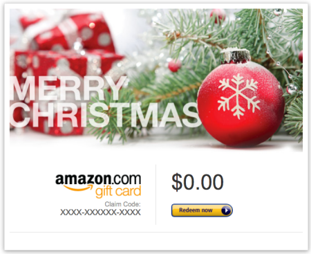 Instant Delivery Gift Cards at Amazon