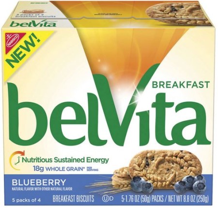 Free Belvita Breakfast Biscuits at Kroger Affiliates
